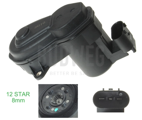 Control Element, parking brake caliper